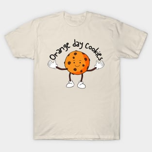 Orange Day Cookies Special T-Shirt